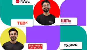 This Image Shows Haris aboobacker who is founder of Haris and co Academy dubai