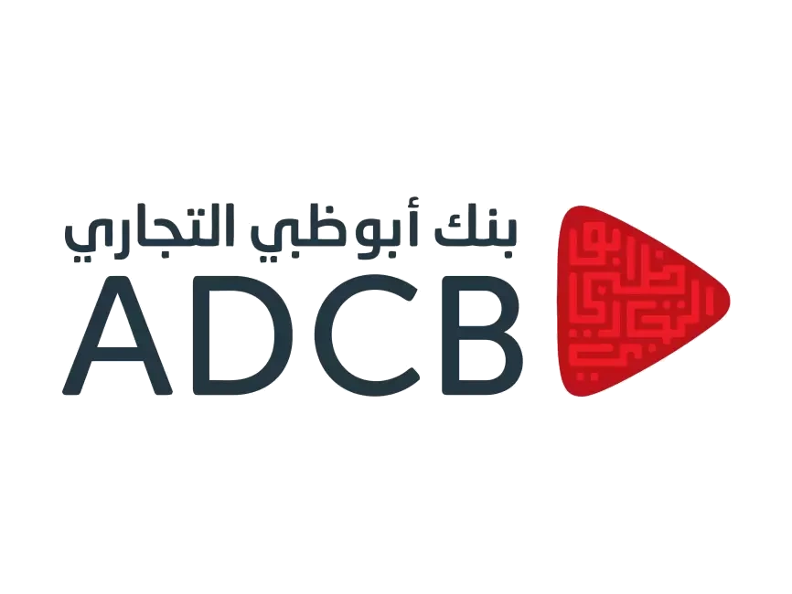 ADCB Bank logo, a financial institution client receiving legal translation from Al Hamd in Dubai
