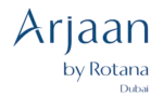 Arjaan by Rotana logo, premier hospitality client served by Al Hamd Legal Translation for legal services in Dubai.
