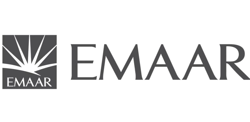 EMAAR logo, real estate client of Al Hamd Legal Translation services in Dubai.