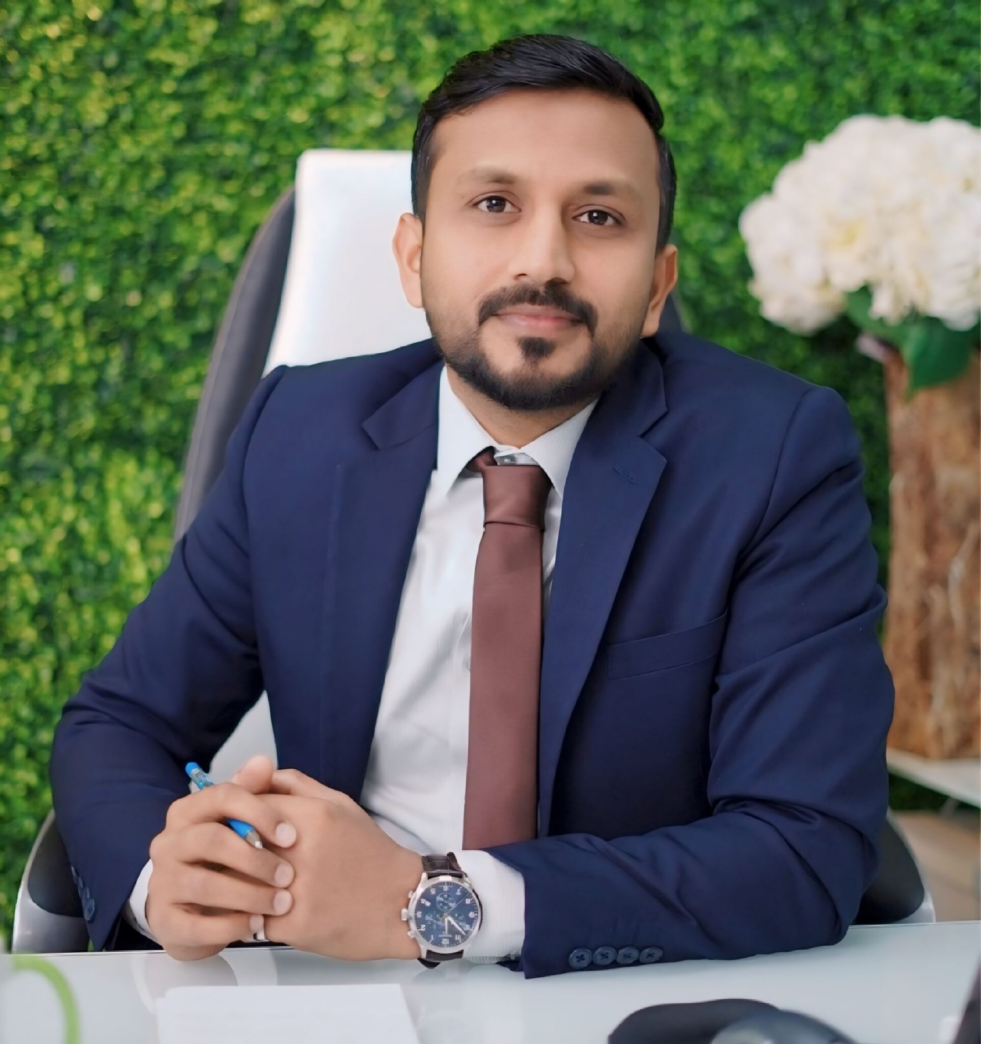 Firoz al hamd owner of al hamd legal translation. legal translation service in sharjah