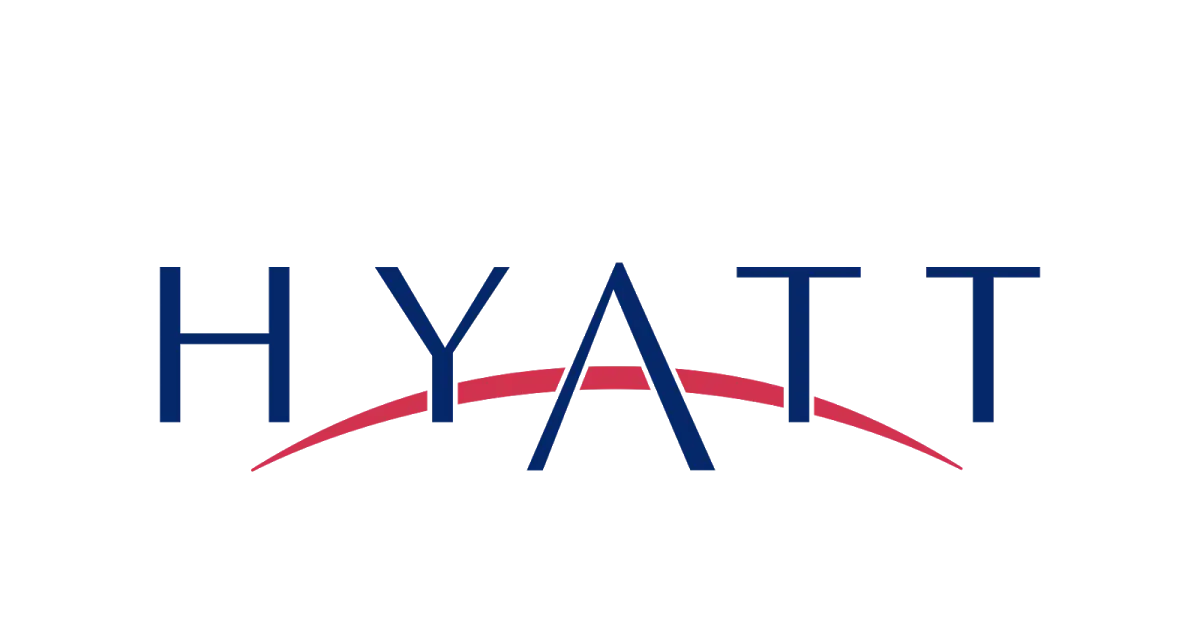 HYATT Hotel logo, client of Al Hamd Legal Translation for hospitality legal documentation in Dubai.