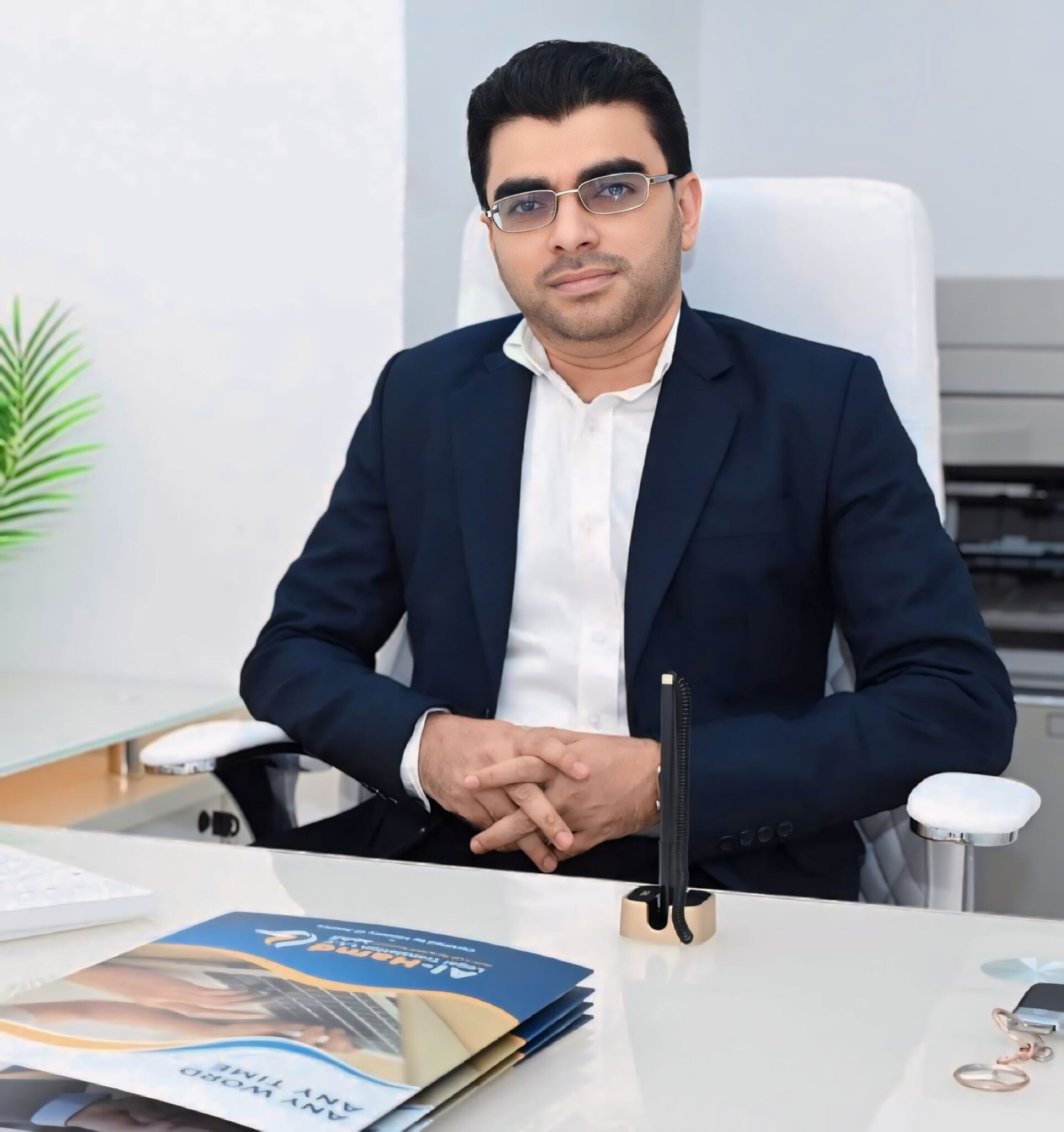 Ismail al hamd owner of al hamd legal translation. legal translation service in sharjah