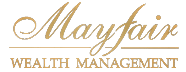 Mayfair Wealth Management logo, client of Al Hamd Legal Translation for financial advisory legal services in Dubai.