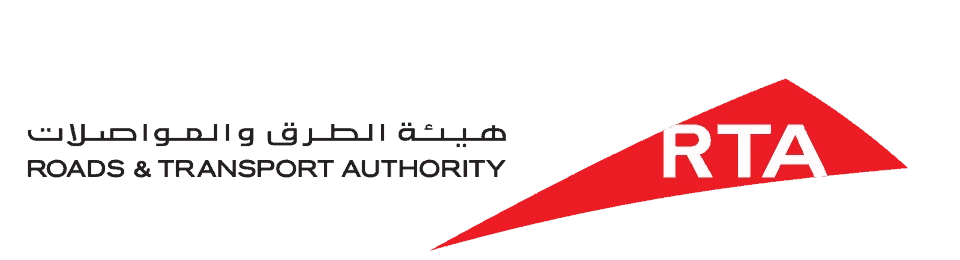 RTA Dubai logo, transportation authority client of Al Hamd Legal Translation for regulatory and compliance documents in Dubai.