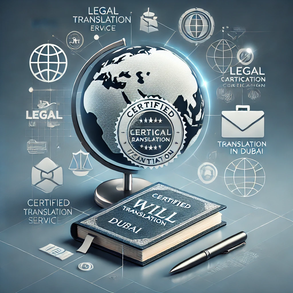 Professional Will Translation Services in Dubai ensuring legal accuracy and compliance