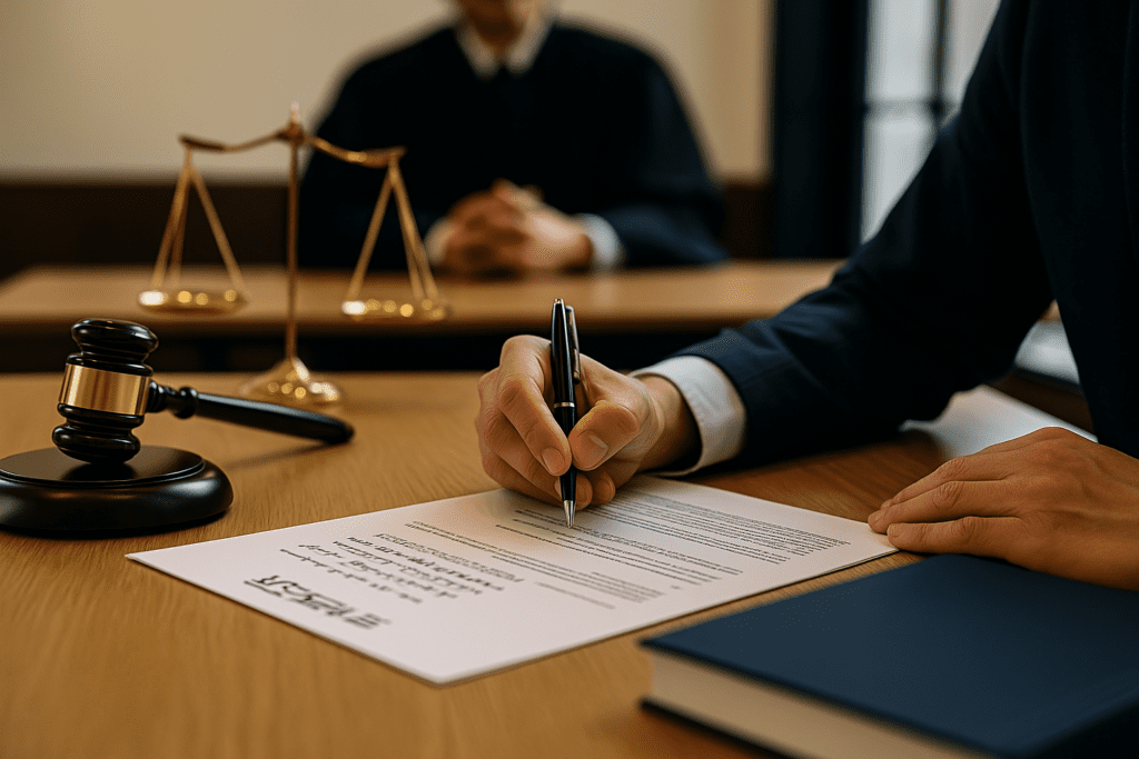 A promotional image for Al-Hamd Legal Translation showcasing certified sworn translation services in Dubai, trusted by UAE authorities, with fast 24-hour delivery and availability across major Emirates.