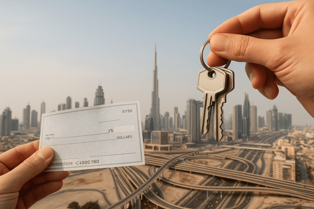 Dubai property sale update for overseas investors – New UAE rule requires sellers to hold a local bank account and disallows Power of Attorney (PoA) cheque clearance. Essential real estate guideline for property investors in Dubai.