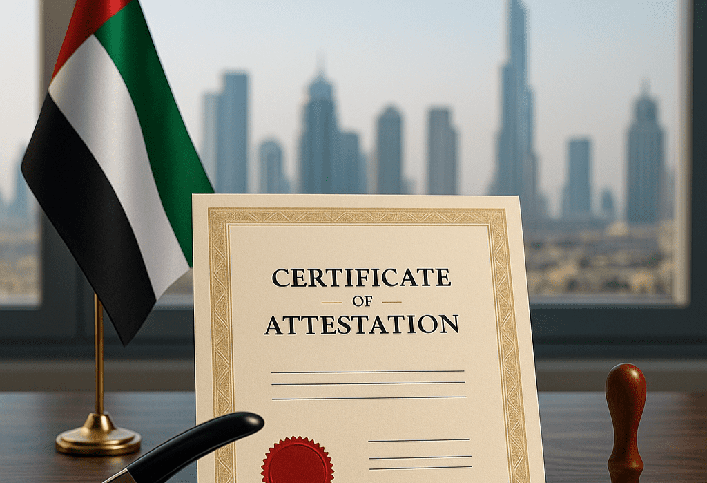Embassy attestation process for Dubai residents with legal translation support by Al-Hamd – document authentication, certificate attestation services, and UAE embassy legalization for expats and professionals.
