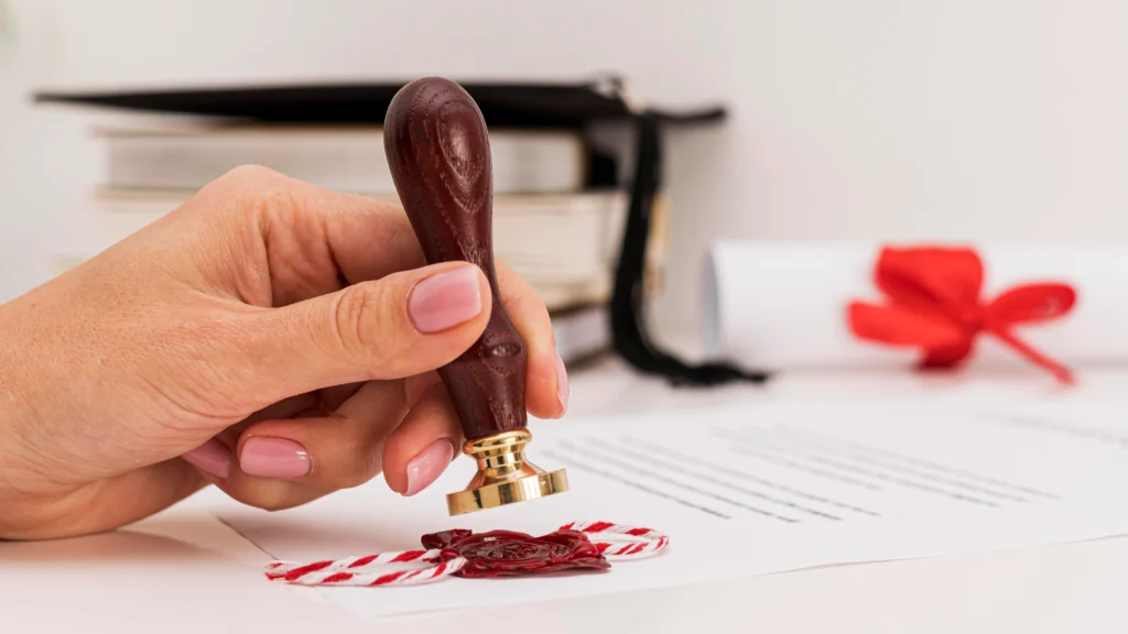 Professional document attestation and notary services in Dubai by Al-Hamd Legal Translation LLC — certified translation, MOFA attestation, and legal stamping for official documents in the UAE