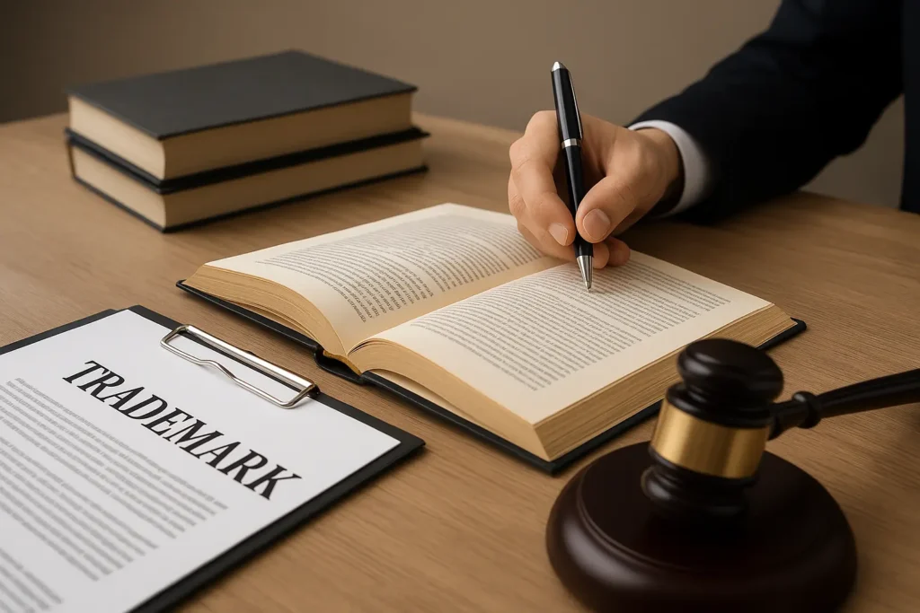 A professional trademark translation service in Dubai helping businesses protect brand identity and ensure legal accuracy across languages, provided by Al-Hamd Legal Translation experts.