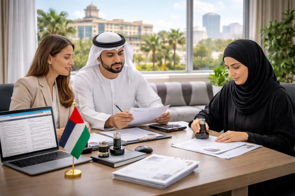 Certified legal translation services in Al Twar Dubai by Al Hamd Legal Translation, offering MOJ-approved document translation for visas, courts, immigration, and official UAE requirements.