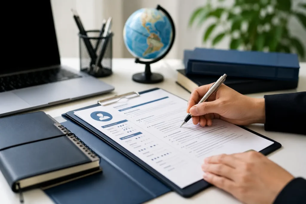 Certified CV translation services in Dubai for job seekers with professional resume translation, native linguists, and accurate multilingual document translation in UAE