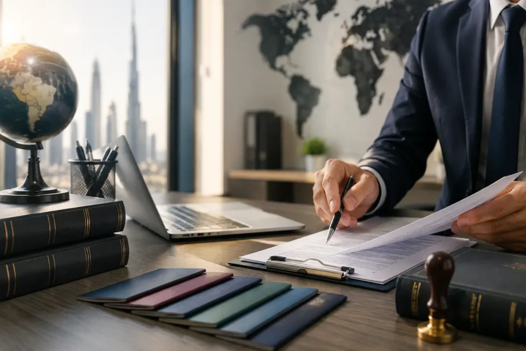 Professional translation company in Dubai providing certified legal translation, document translation, business translation, multilingual language services, official document translation, and UAE-approved translation solutions.