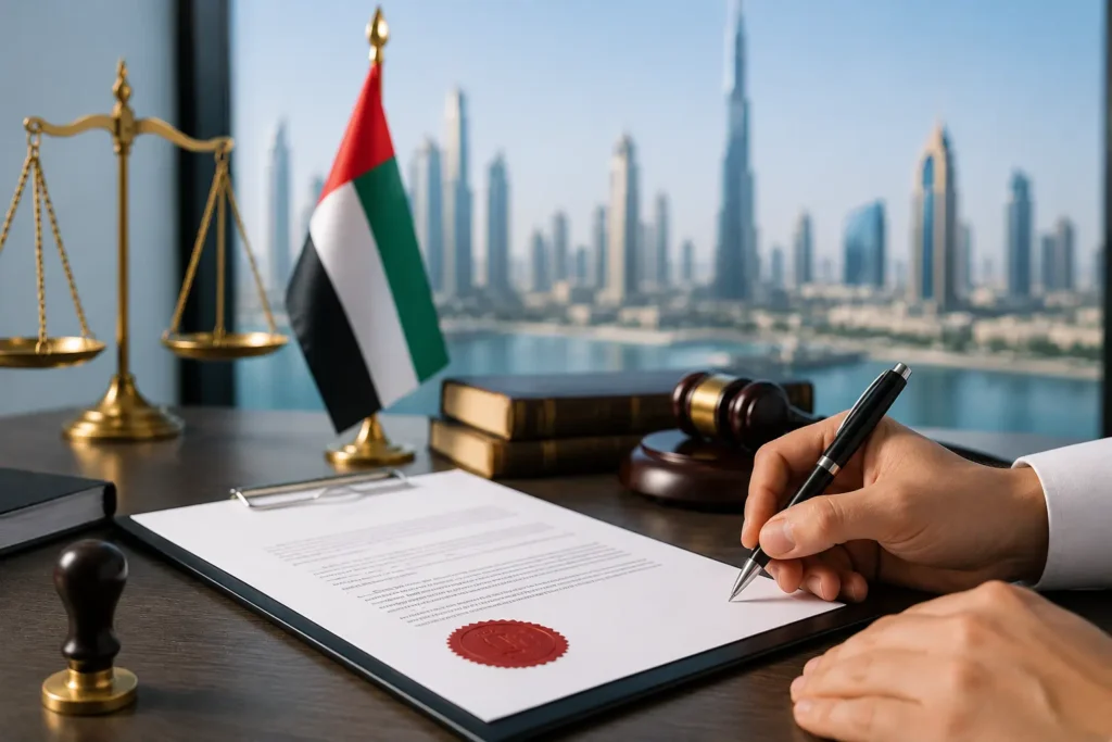 Certified Power of Attorney translation services in Dubai for legal documents, property transactions, court representation, business matters, notarization, and official UAE government submissions.