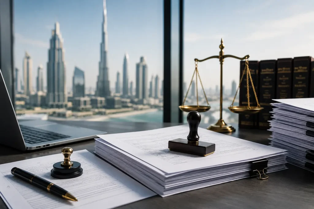 Urgent same-day legal translation services in Dubai for contracts, court documents, visa applications, immigration papers, business agreements, certified document translation, and legal translation services in the UAE